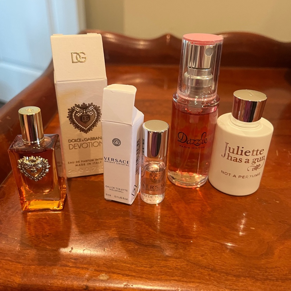 Perfume minis